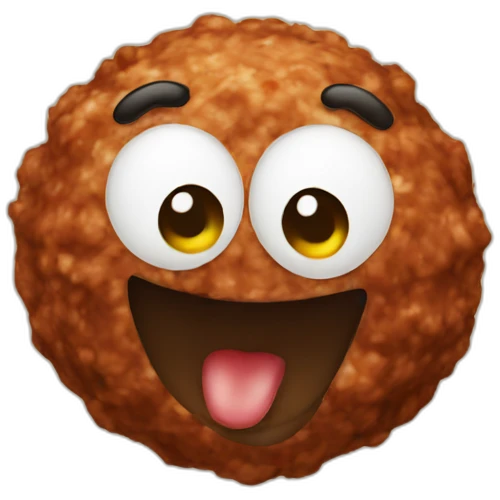 Meatball emoji