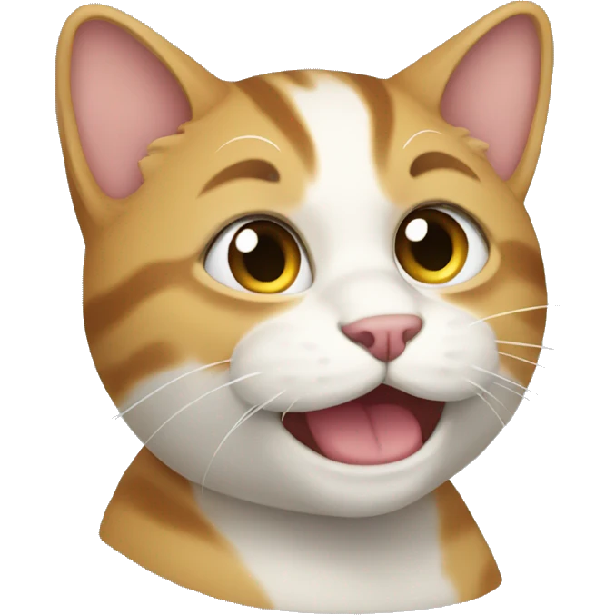 cat side ye emoji