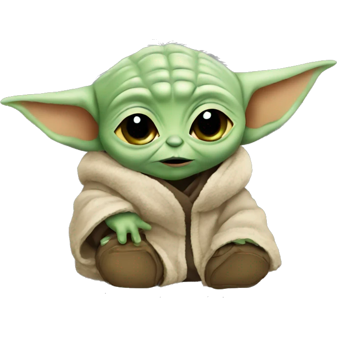Baby yoda emoji