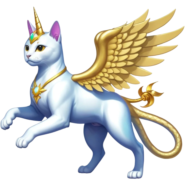 Pussy Gay King Kong Super duper Transcendent celestial infinity cosmic galactic energy Mega neon unicorn dragon hydra hyper rare golden penguin Golden Divine god angel Omni Black and white Super muscular Buff sigma Gigachad cat full body tuxedo colored  emoji