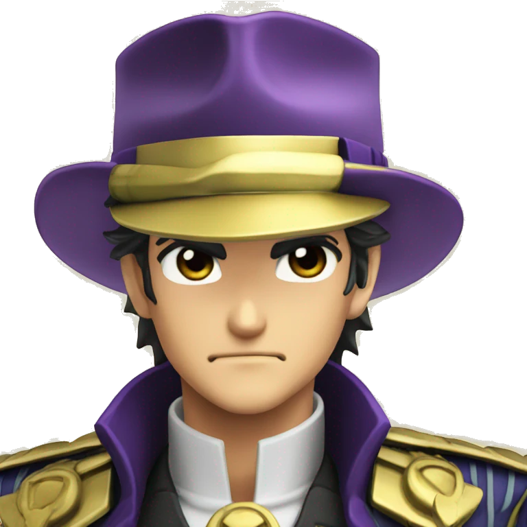 jotaro kujo emoji