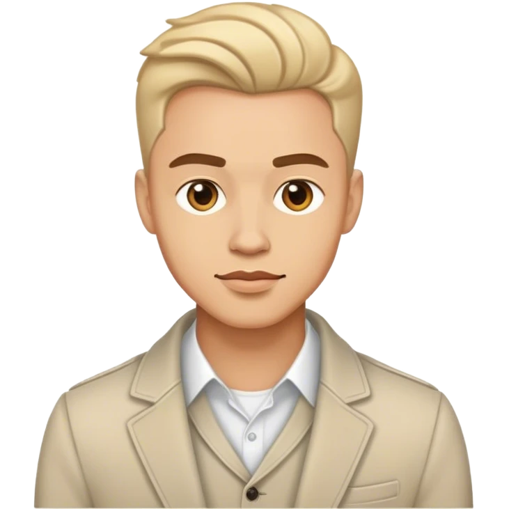stylish man  emoji
