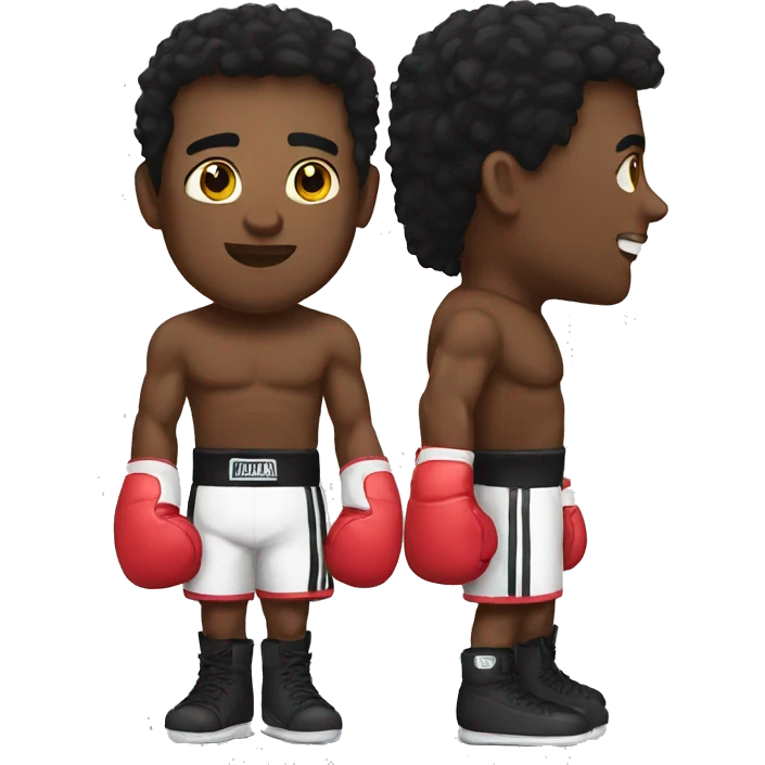 Boxeur emoji