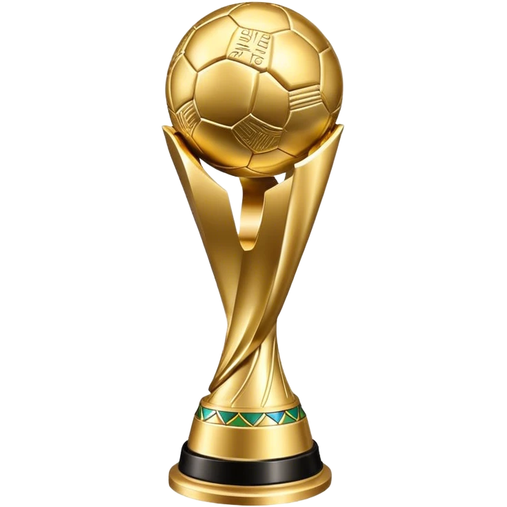 FIFA World Cup trophy emoji