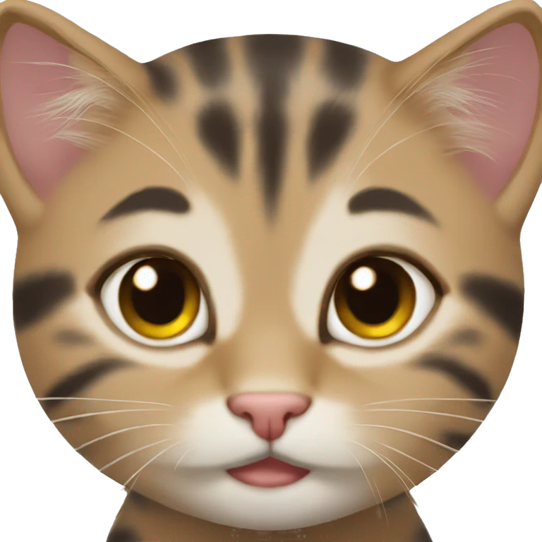 tabby kitten  emoji