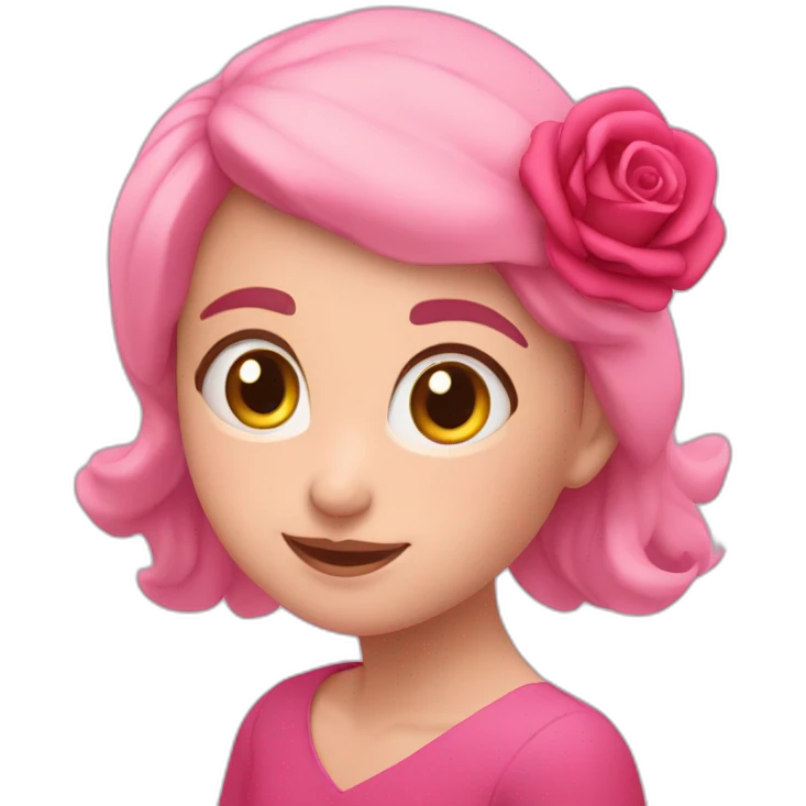 Corazón rosa viejo emoji