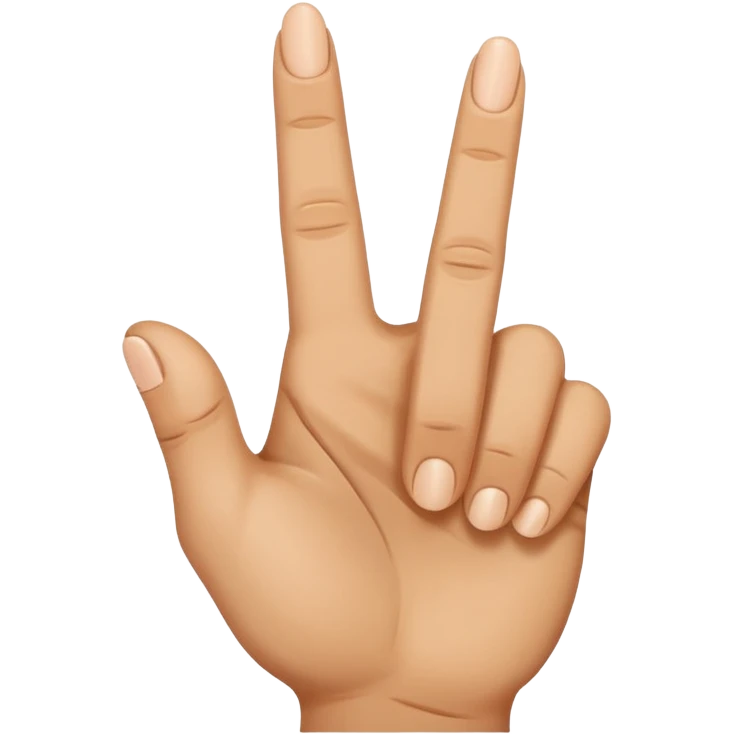 Middle Finger Emoji emoji