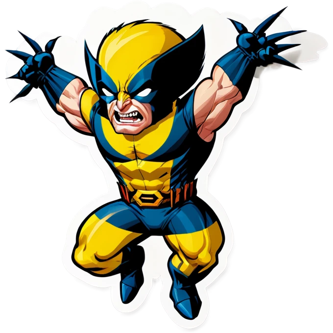 Wolverine emoji