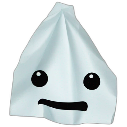 Tissue paper emoji