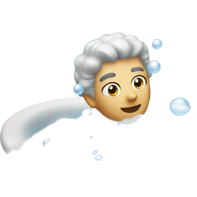 Bubble bath  emoji