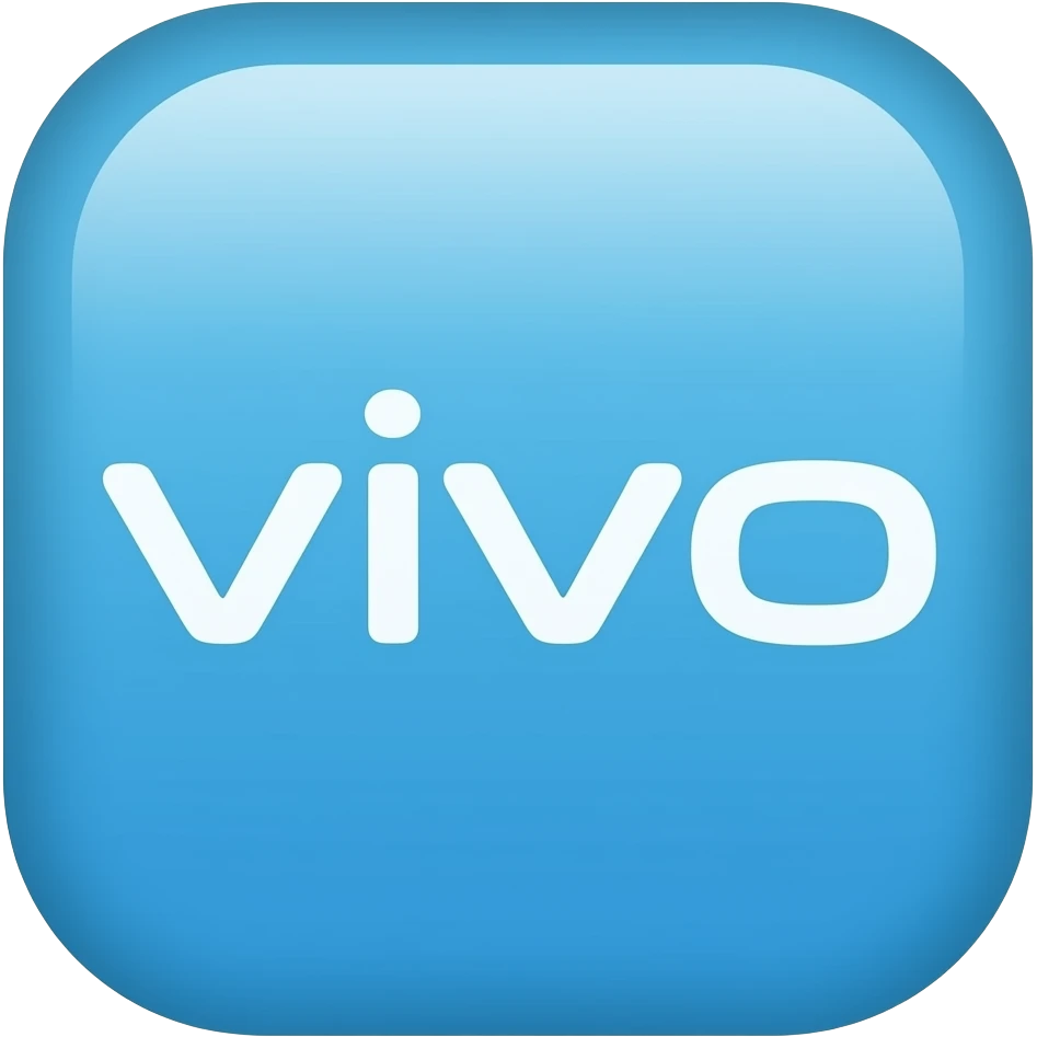 Crie um emoji da logo operadora Vivo emoji