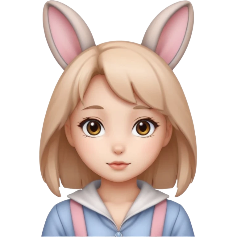 Bunny girl anime emoji