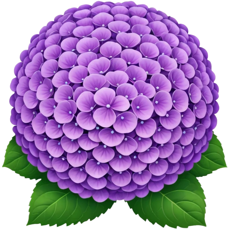 Hydrangea  emoji