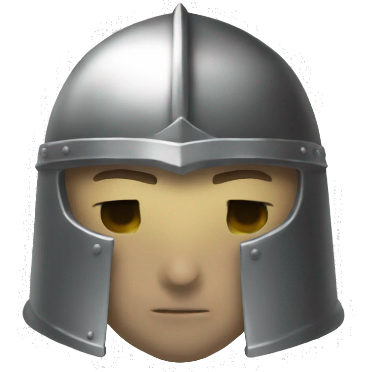 gteen knight helmet emoji