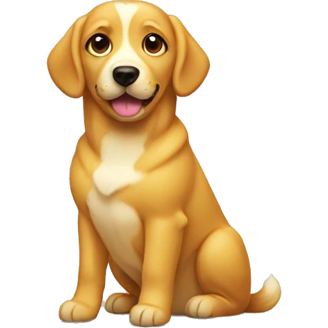 butter dog emoji