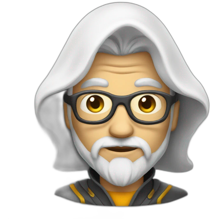 sci fi wizard emoji