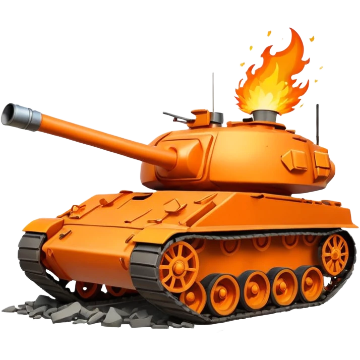 𝖳𝖺𝗇𝗄 𝖼𝗋𝖺𝗌𝗁𝖾𝗌 emoji