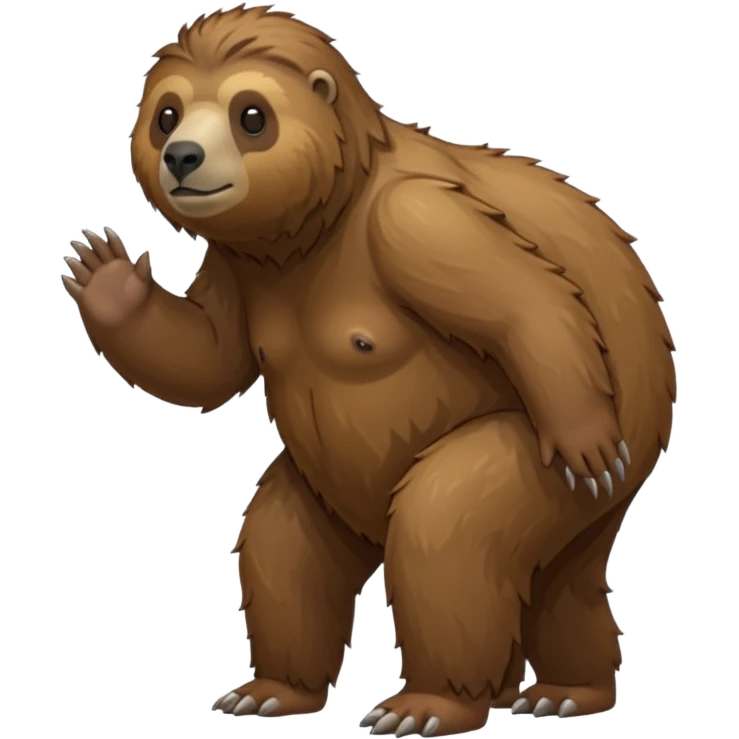 Ground Sloth emoji