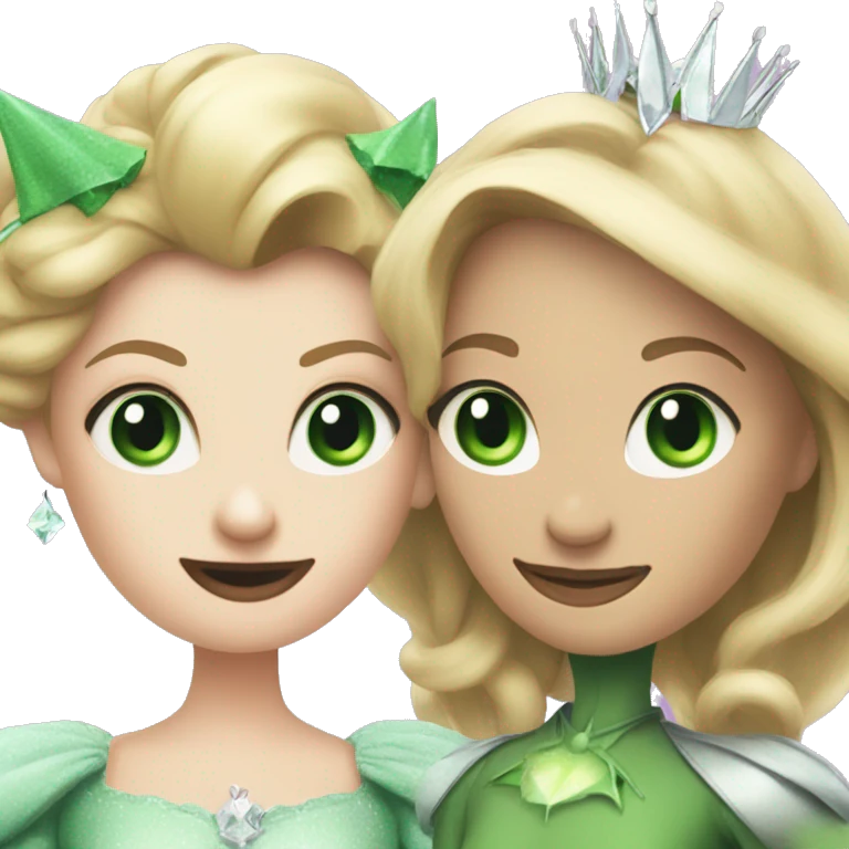 Glinda And The Wicked Witch emoji