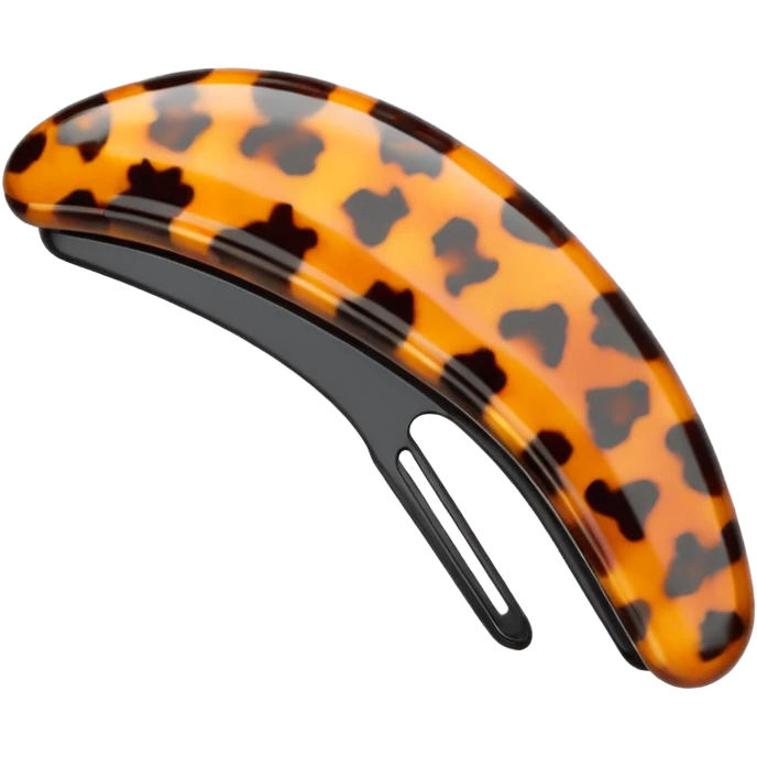 hair claw clip emoji