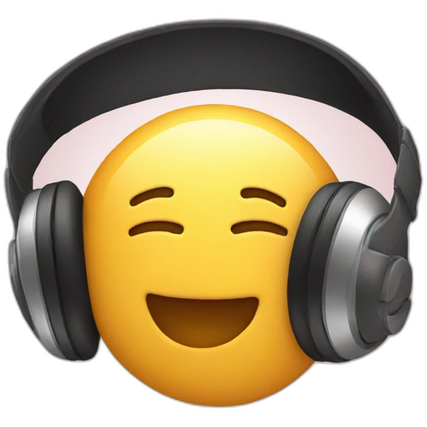 headphone emoji