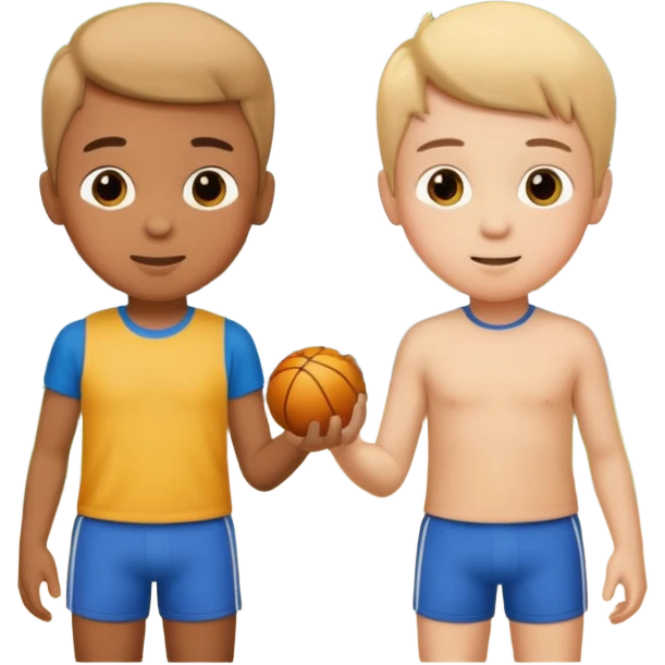 Enfants garçons emoji