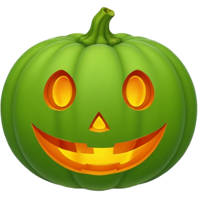 Pea Pumpkin emoji
