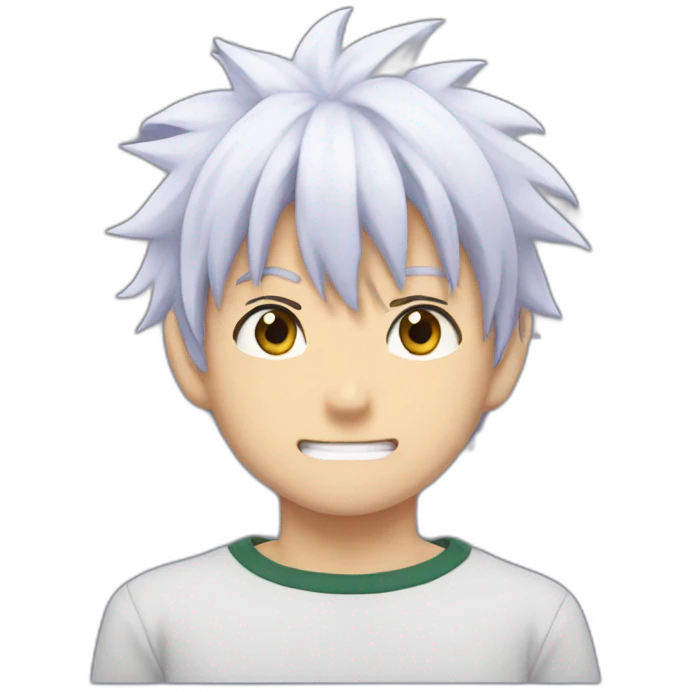 Killua emoji