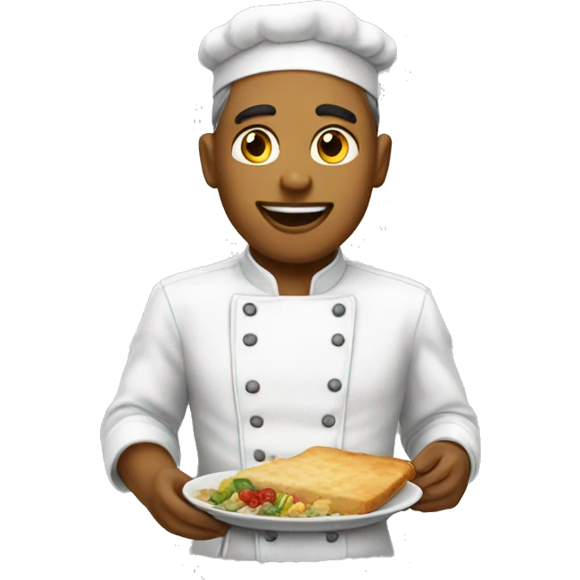 chat qui cuisine  emoji