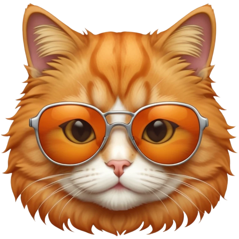 cat wearing sunglasses emoji