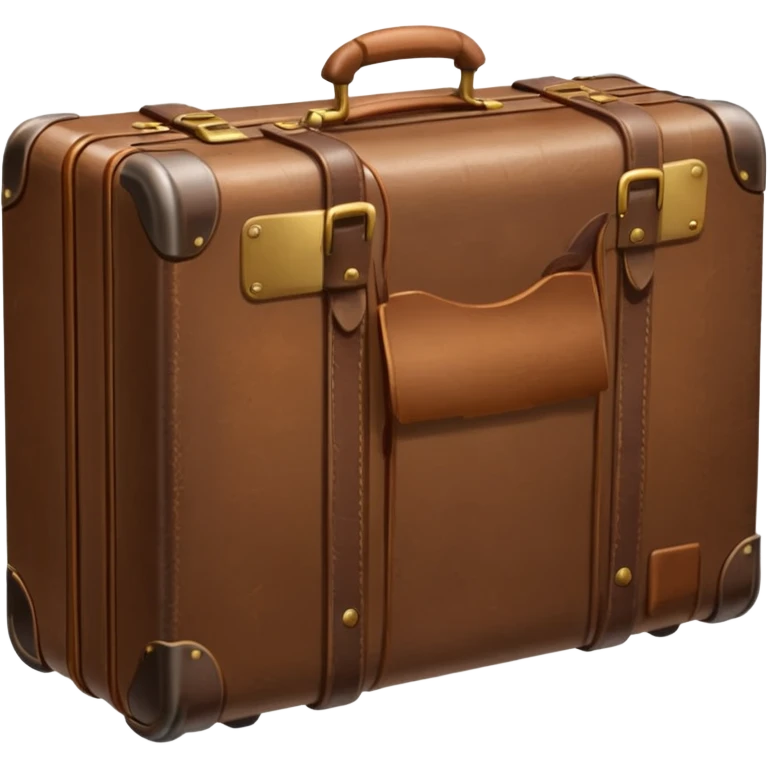 Suitcase emoji