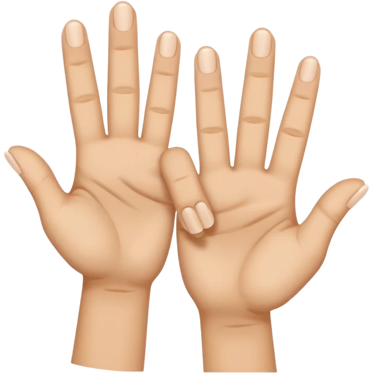 fingers crossed emoji