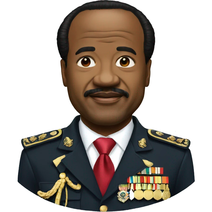 Paul biya emoji
