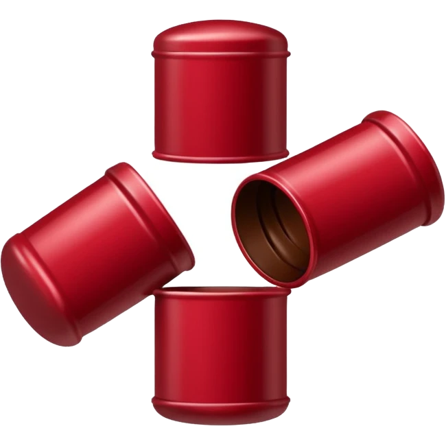  dark red vertuo coffee pods not the machine emoji