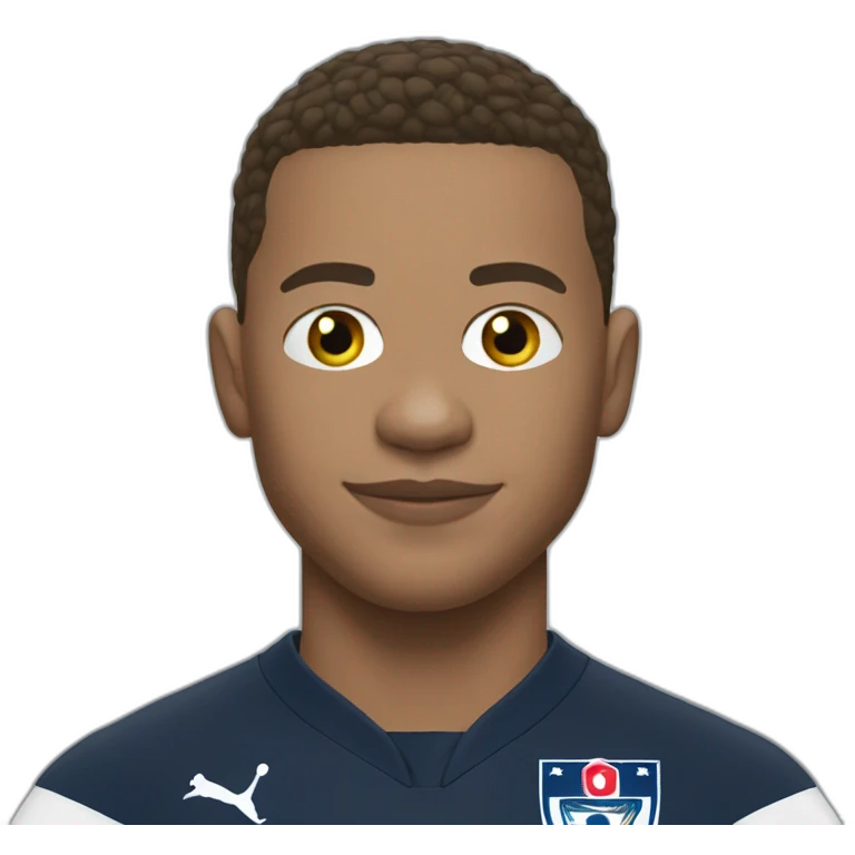 Mbappé emoji