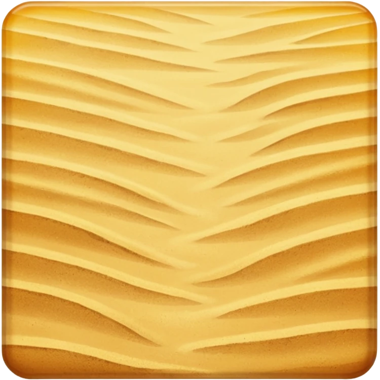 horizontal yellow sand floor emoji