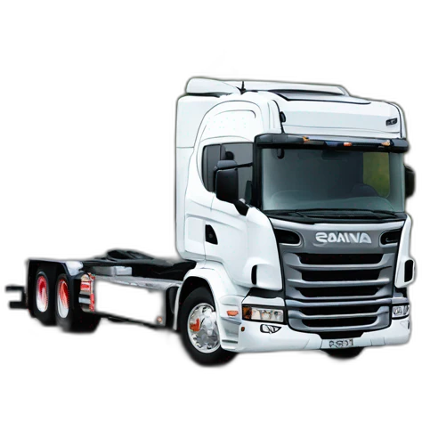 Scania v8 emoji