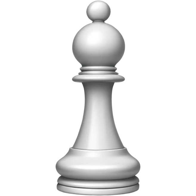 chess pawn emoji