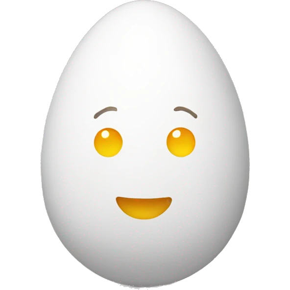 Egg emoji