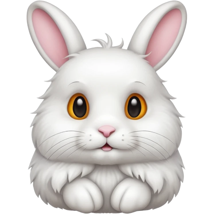 simply rabbit emoji