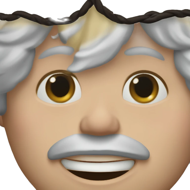 маленькая коричневая собака с девушкой с рыжими волосами  emoji