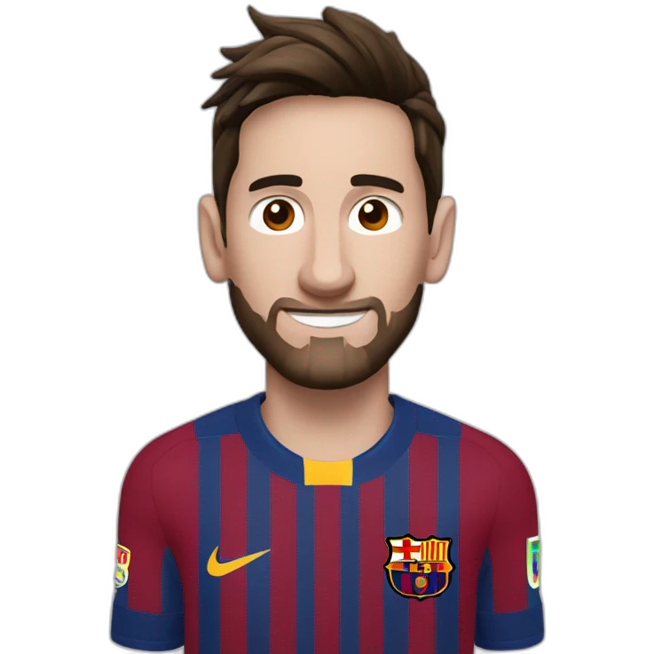 Messi carabine emoji