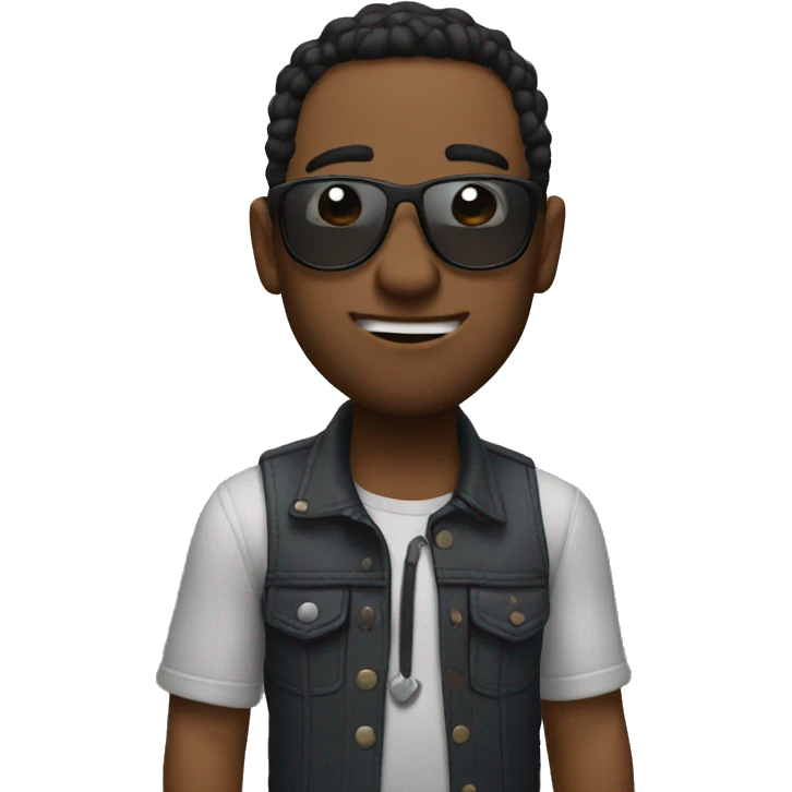 Me being cool emoji