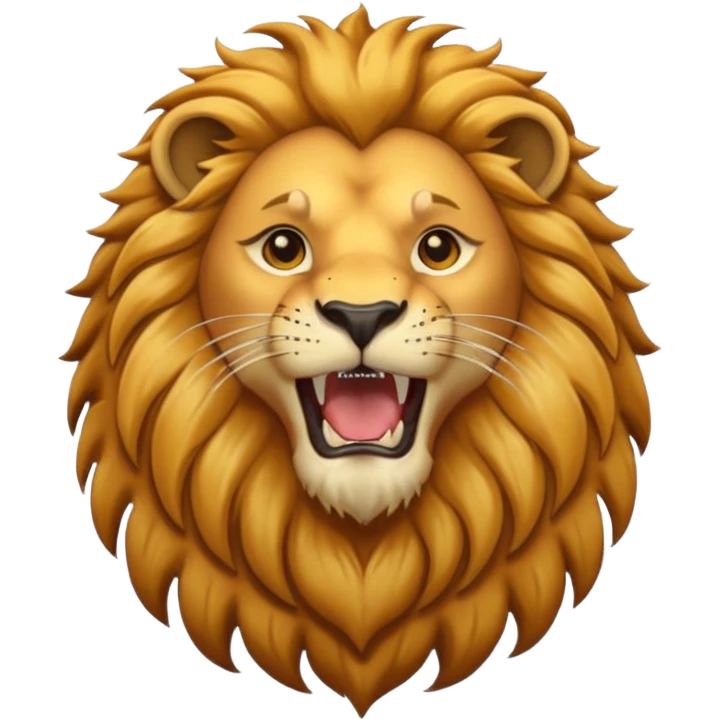 lion roar video emoji