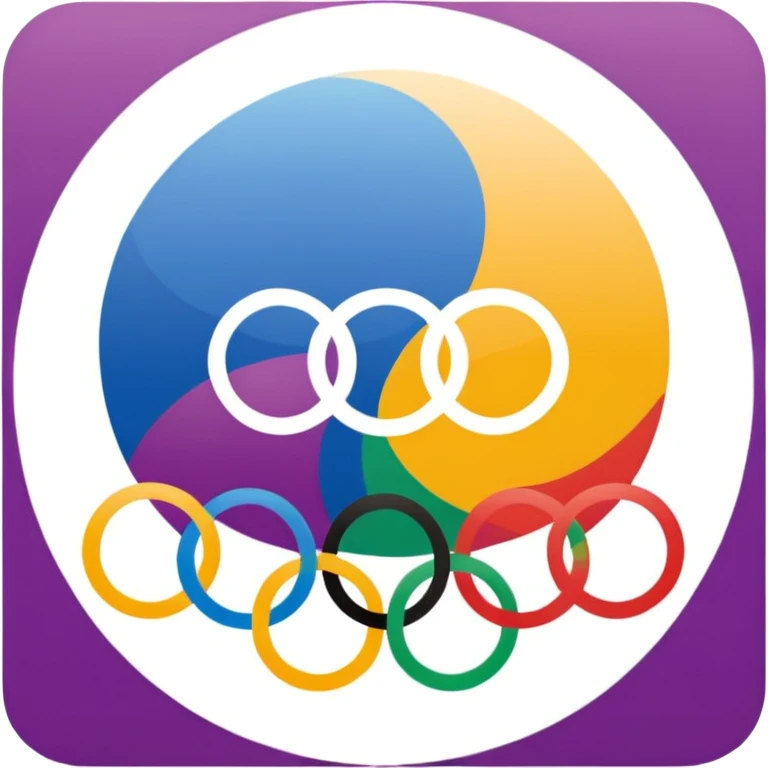 Olympics logo emoji