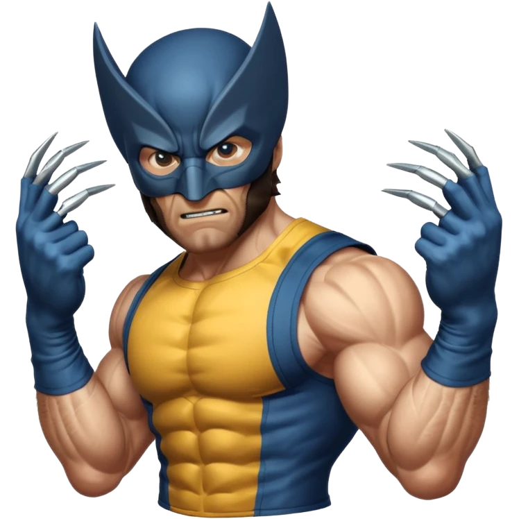 Wolverine emoji