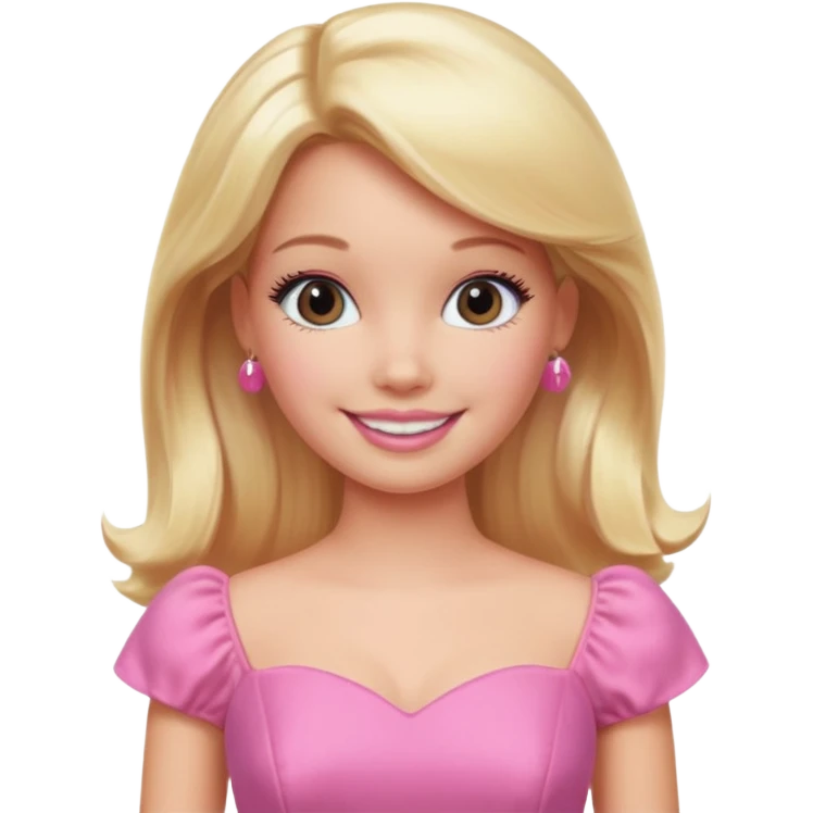 barbie girl emoji