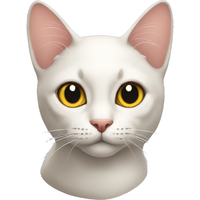 Gato siames emoji