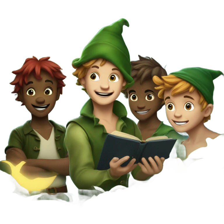 Finding Neverland emoji