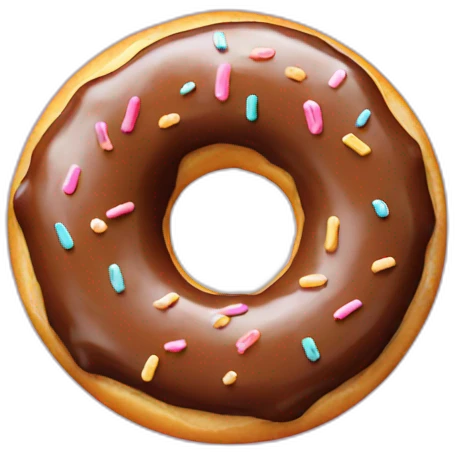 ring donut emoji